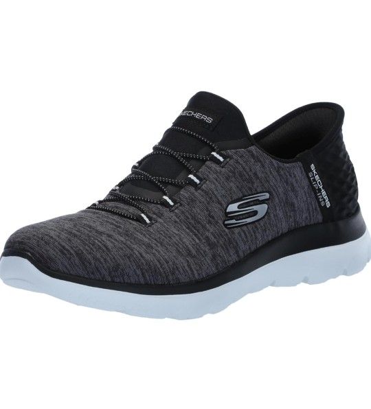 Skechers Summits Dazzling Haze - Zapatos deportivos sin cordones para mujertalla 6.5 Nuevo