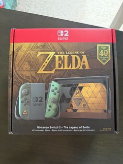 Nintendo Switch 2 Zelda Esition
