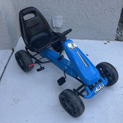 Go Kart peddle kids Blue
