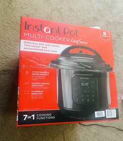 Brand New. Unopened Instant Pot