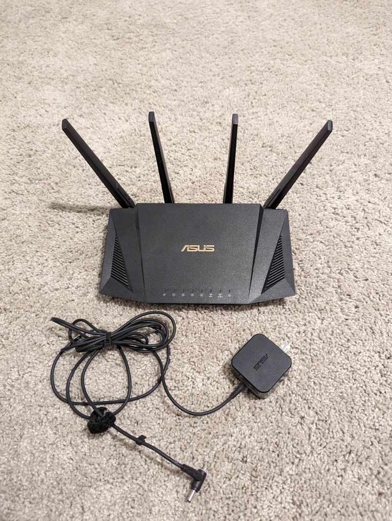 Asus Ax3000 RT-AX58U Wifi Router