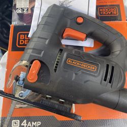 Black & Decker Corded Jig Saw 