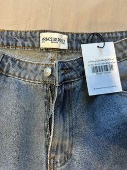 Princess Polly Mid rise straight jean