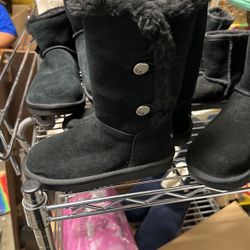 Girls Size 1 Kookaburra By Ugg Boots New 