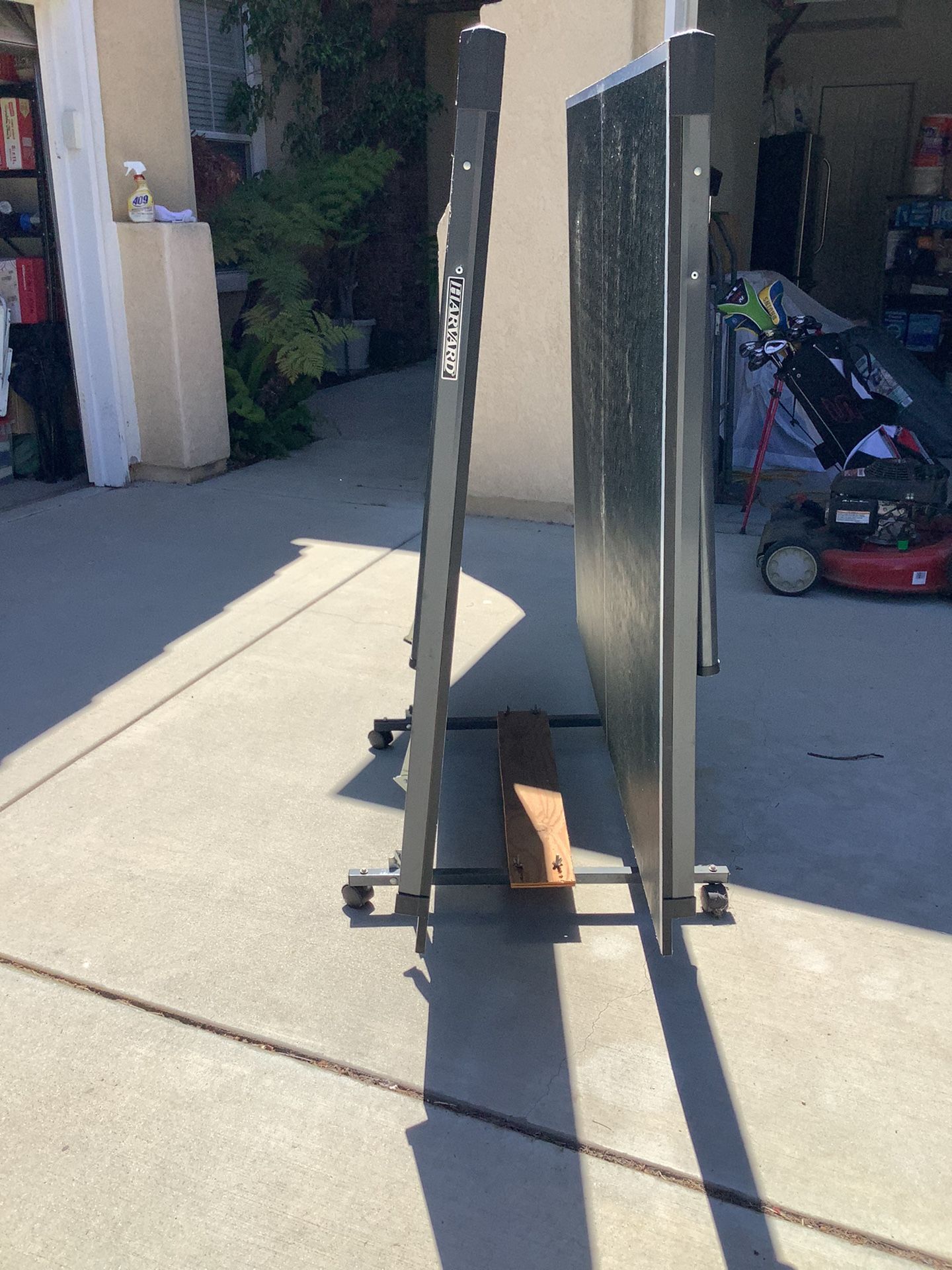Ping Pong Table And Accessories