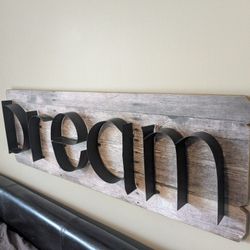 3D Dream Wall Art