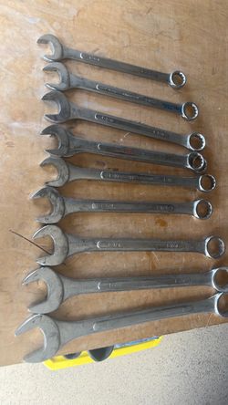 Jumbo open end/box wrenches 1 1/4-2”