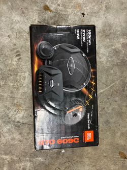 JBL Audio 6.5 inch 3 Way Speaker System Car Audio