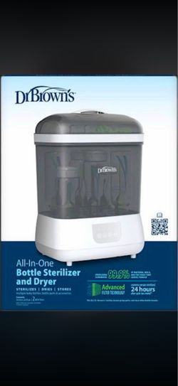 Dr browns bottle sterilizer and dryer