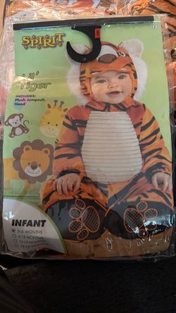 lil tiger costume