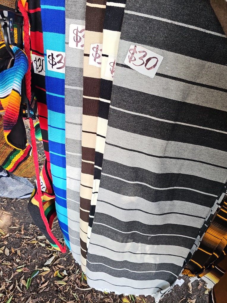 Charlie Brown Lowrider 5x7 Serape Sarape Zarape Mexican Blanket
