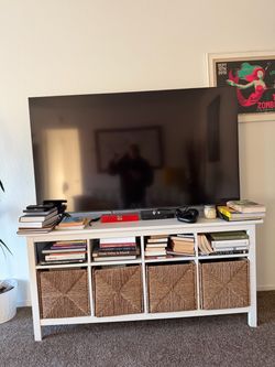 TV stand with storage