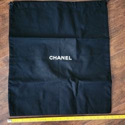 Chanel Dust Bag Purse 16x14 Size MINT Condition 