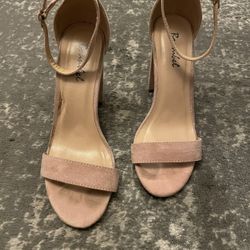 Nude Heels 