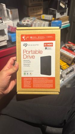 Seagate Expansion Portable Amazon Special Edition 5TB External Hard Drive HDD – USB 3.0 for PC Laptop and Mac (STGX(contact info removed))