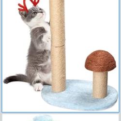 Scratching Post，27.5in Coconut Palm Tree 