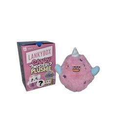 Cotton Candy Thicc Shark Lankybox Mystery Plushie Plush Series 3 New OB