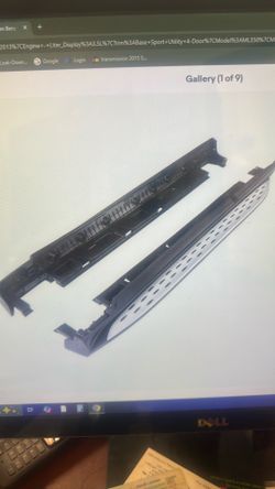 Mercedes ML350/GLE350 Running Board