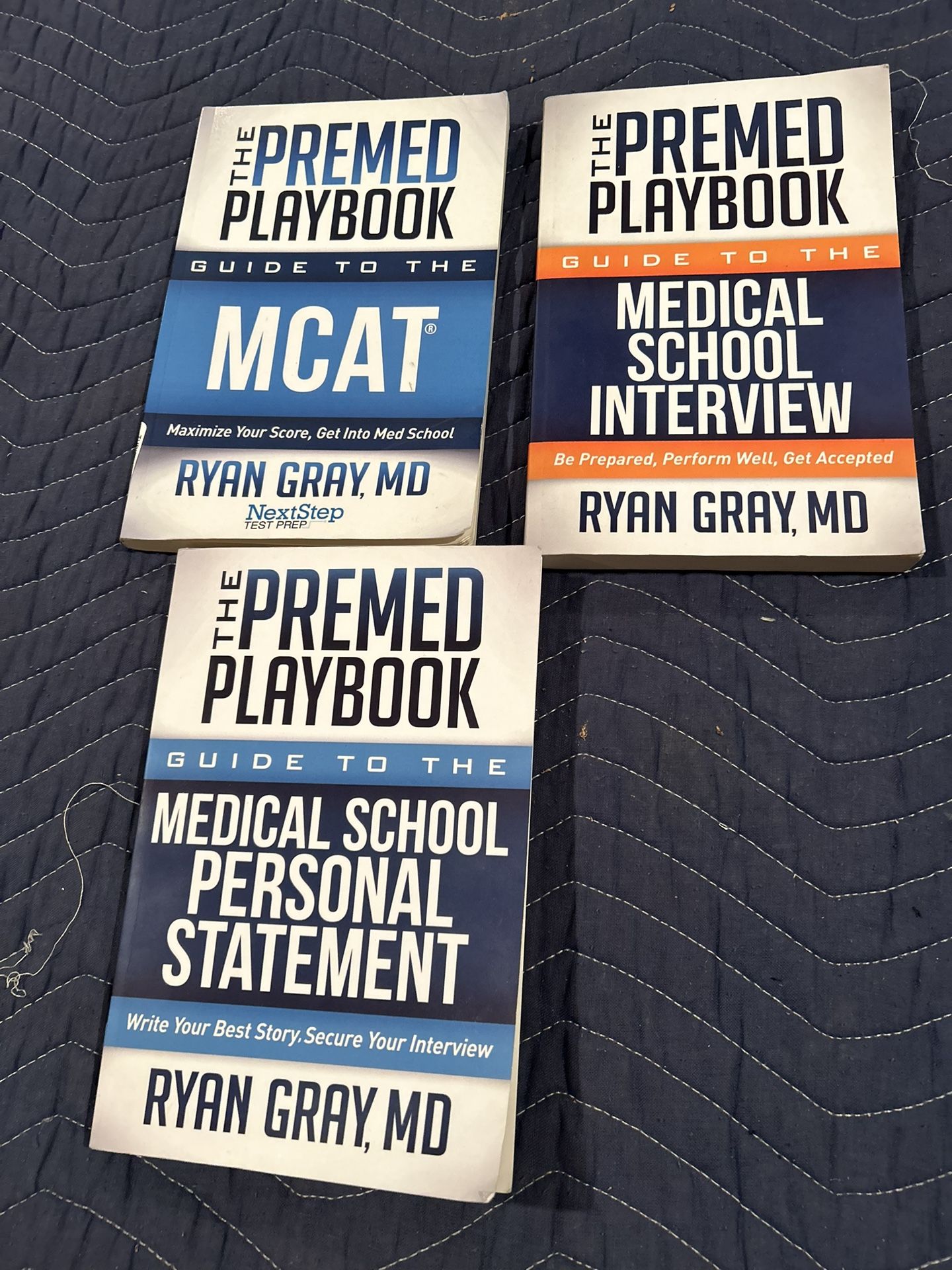 Dr Gray Pre Med Books 