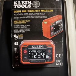 Klein Tools digital angle gauge