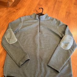 Men’s Adidas Quarter Zip Sweatshirt Shipping Available 