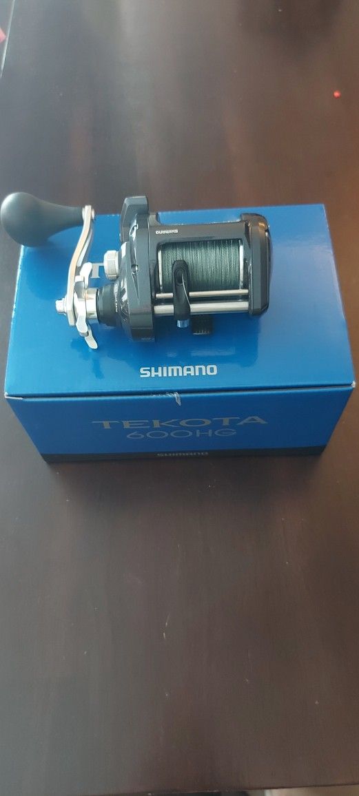 Shimano Tekota 600HG Reel