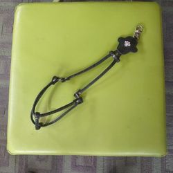 PLEATHER DOG HARNESS