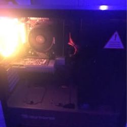 Gaming Pc AMD Ryzen 3 3200G 3.60GHz 8GB RAMS NVIDIA GeForce GT 1030 Read  Description!