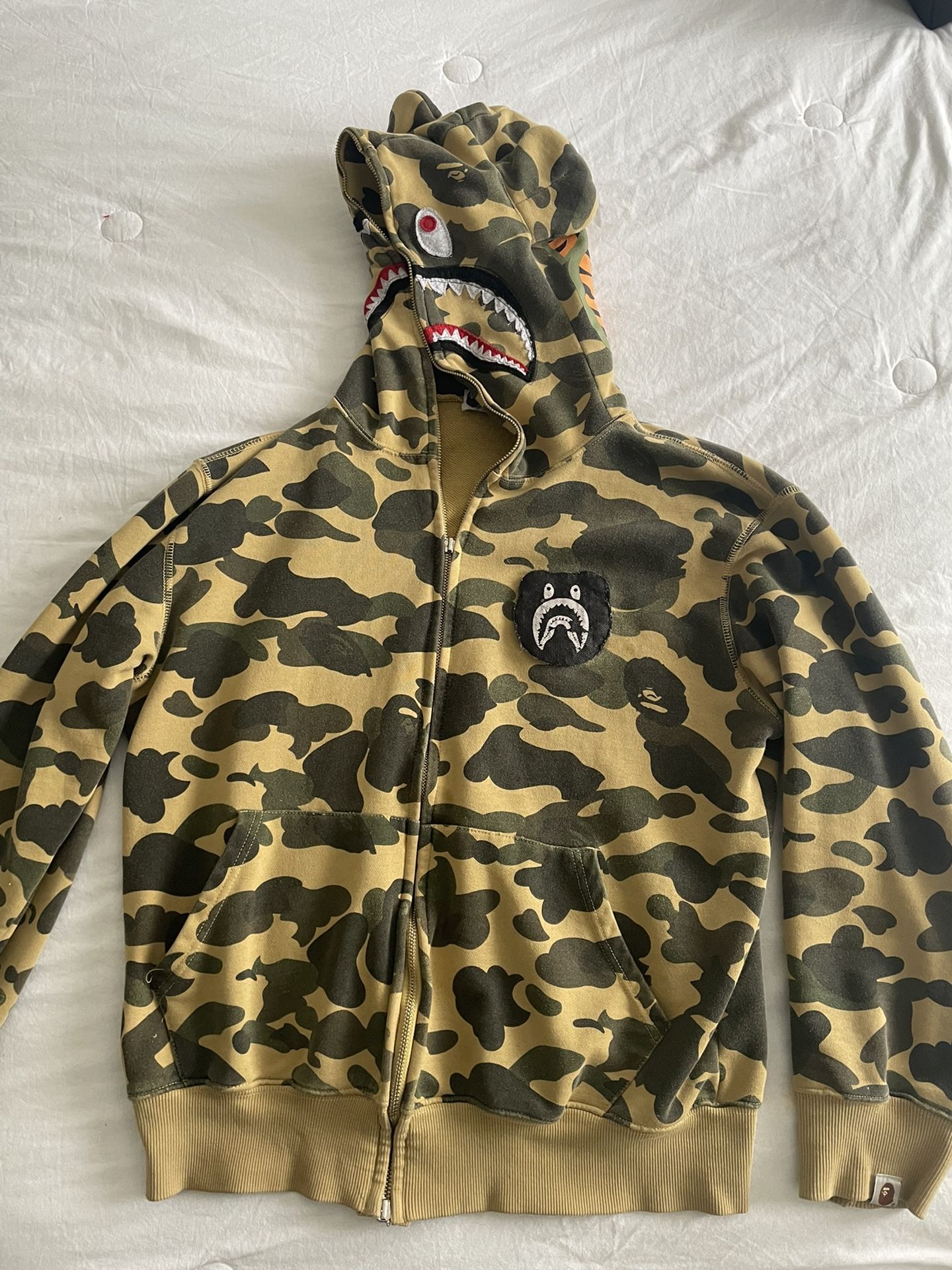 BAPE hoodie with ears