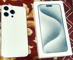 Brand New iPhone 15 Pro-Max Plus Some Freebies.