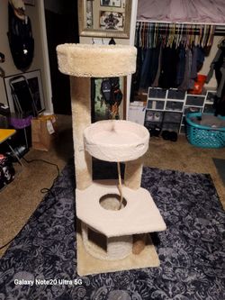 Cat tower