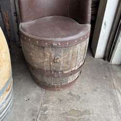 Barrel Bar Available For Sale New. $300