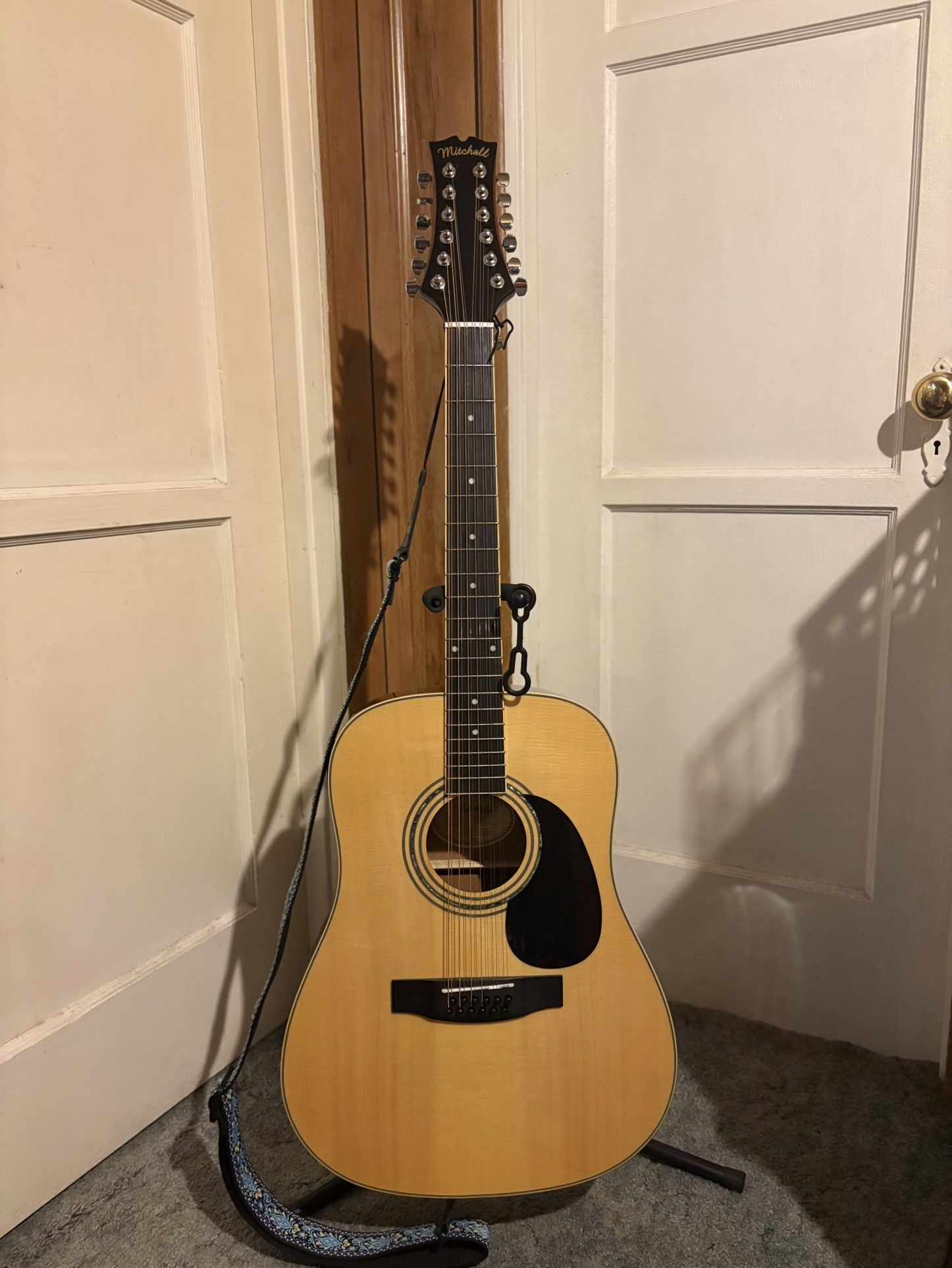 Mitchell Electric/Acoustic 12 string Guitar