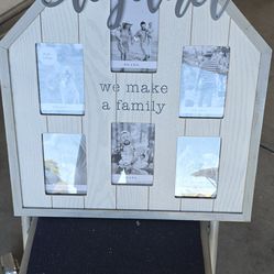 Farmhouse picture frame