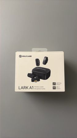 Hollyland Lark A1 wireless mic