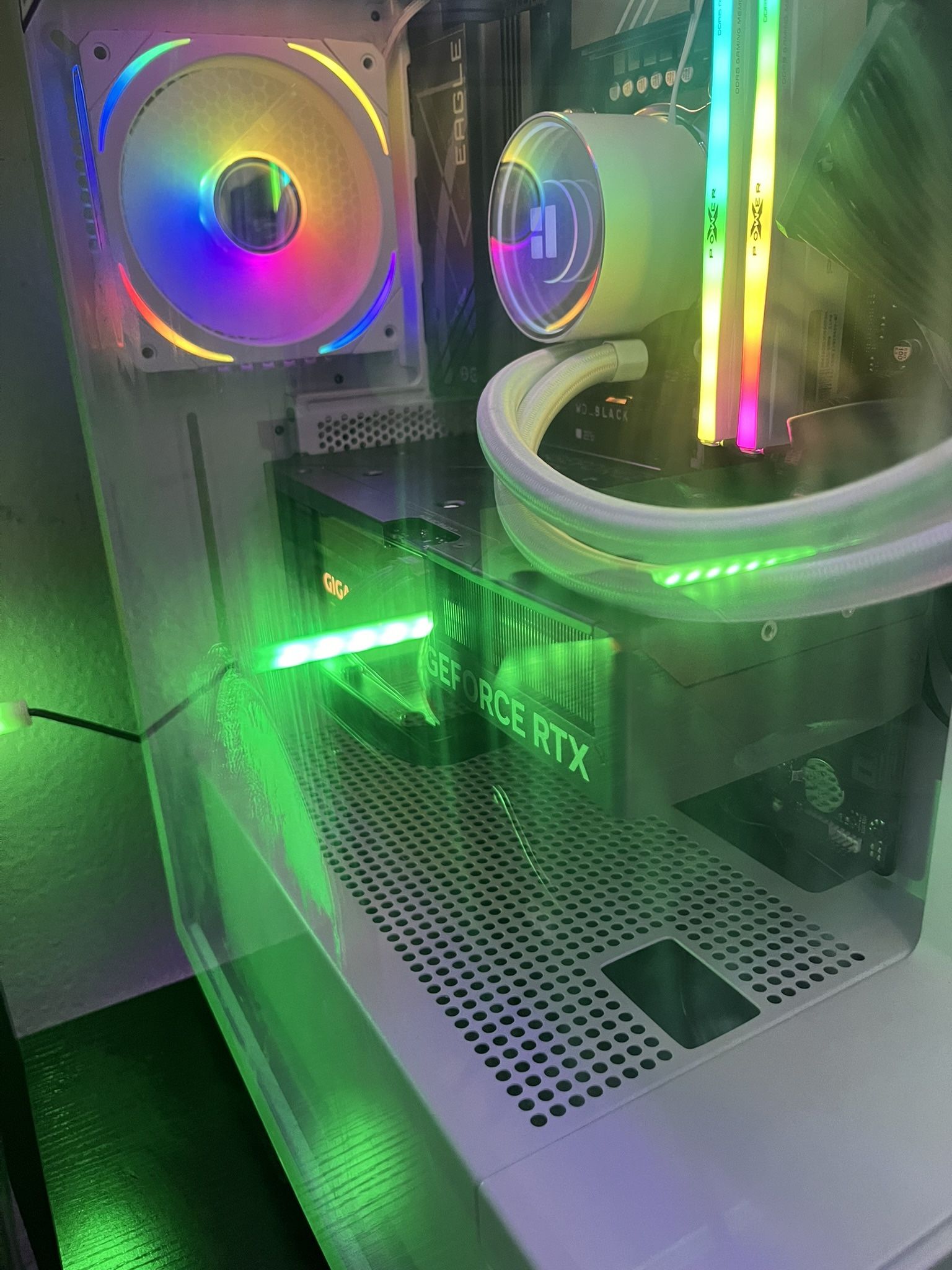 4070 Ti Súper GPU With a I9 CPU