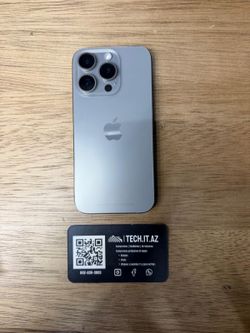 📱 iPhone 15 Pro | 256GB | Natural Titanium | Unlocked (Any Carrier)