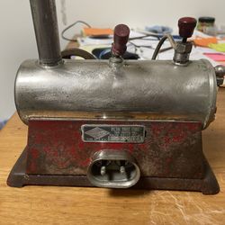 small elec steam engine