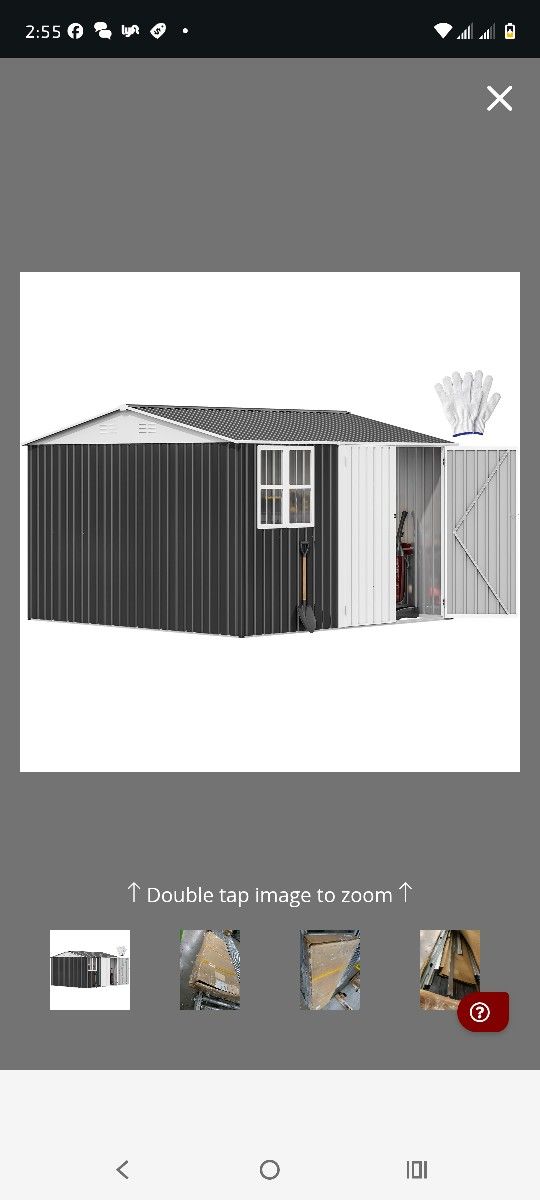 Outdoor Shed