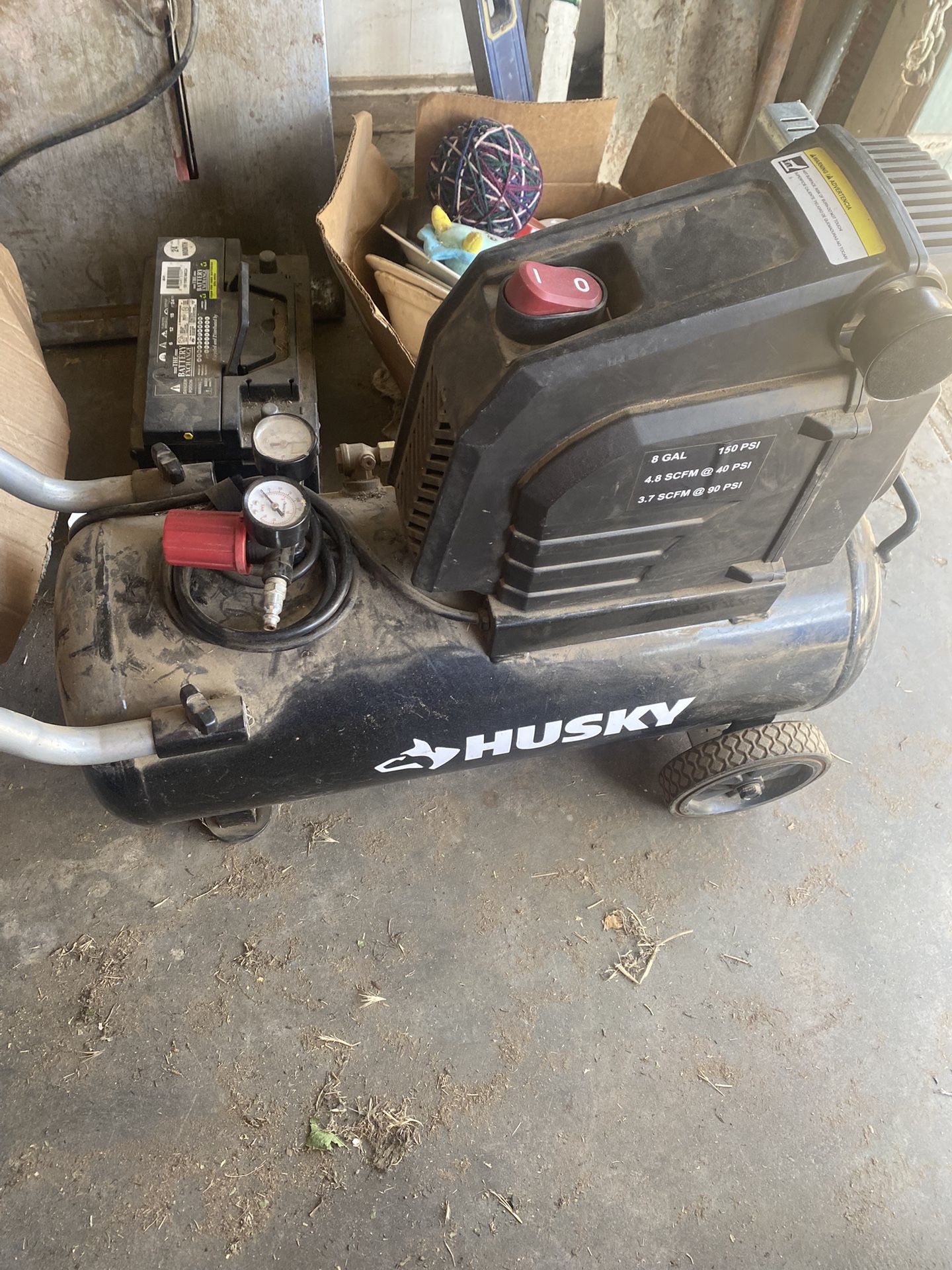 Husky Air Compressor