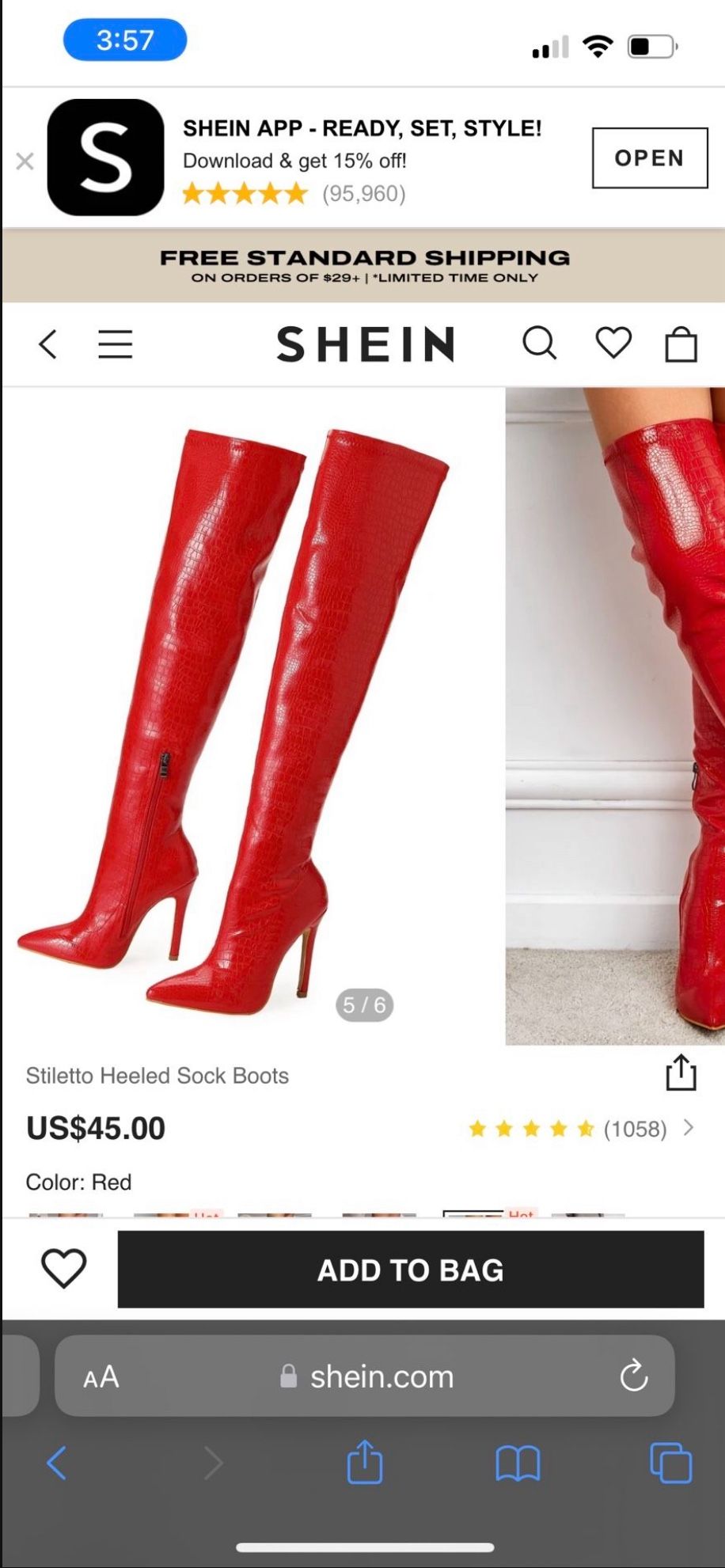 Over Knee Boots Brand New
