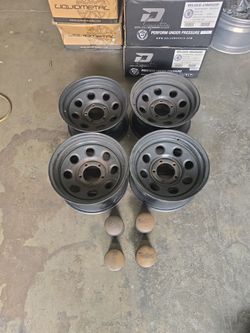 16" Aftermarket ford rims