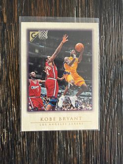 Kobe Bryant Card