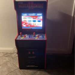 Arcade-1up: Midway Mortal Kombat II
