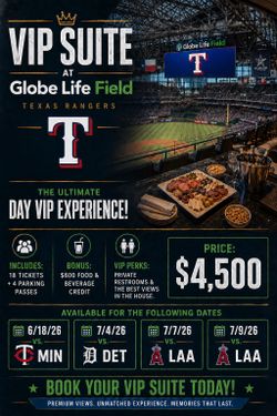 TEXAS RANGERS SUITE