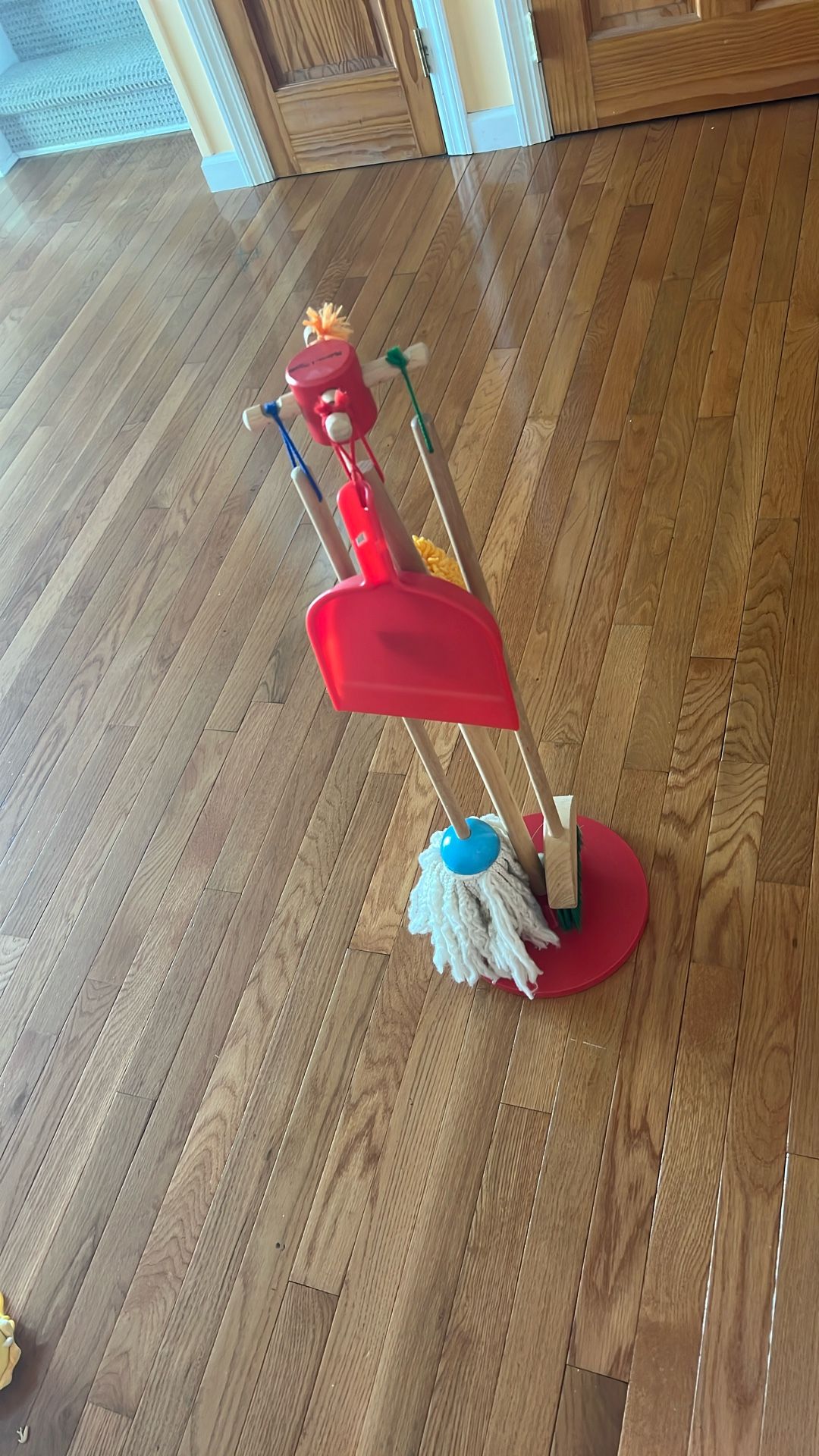 Mellisa&doug. Cleaning Tower.broomstick.etc. Kids, Toys