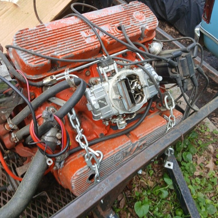 Chevy454 Engine