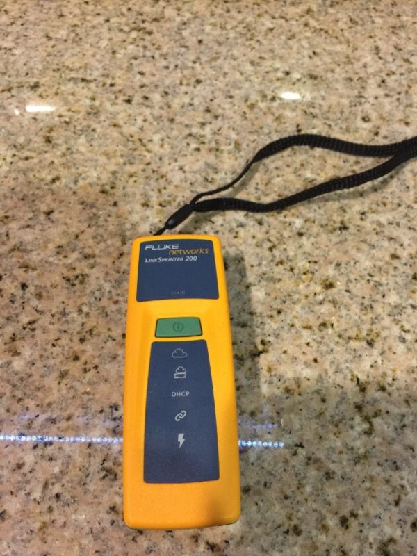 Fluke Networks LinkSprinter 200 Network Tester with WiFi Fluke