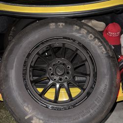 VMS BLackhawks  With Mickey Thompson Tire For Sale 