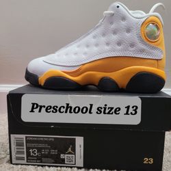 Jordan 13 Del Sol    Ps 13